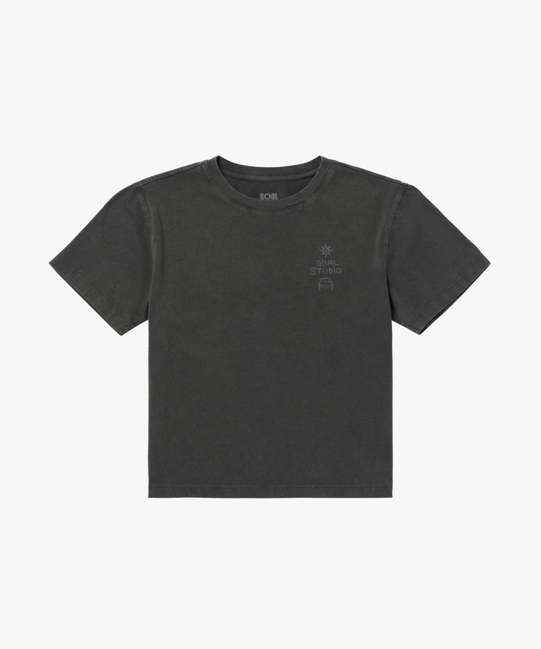 WS NOVO TEE-CHARCOAL