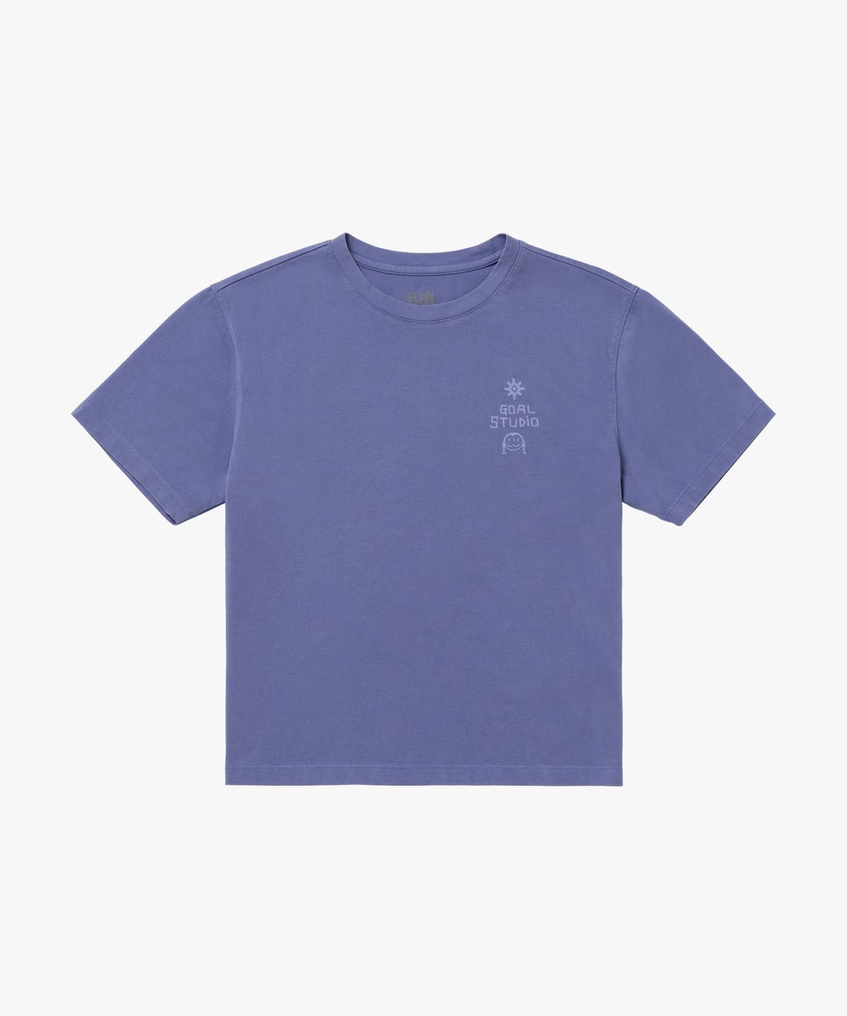 골스튜디오(GOALSTUDIO) WS NOVO TEE-LIGHT BLUE