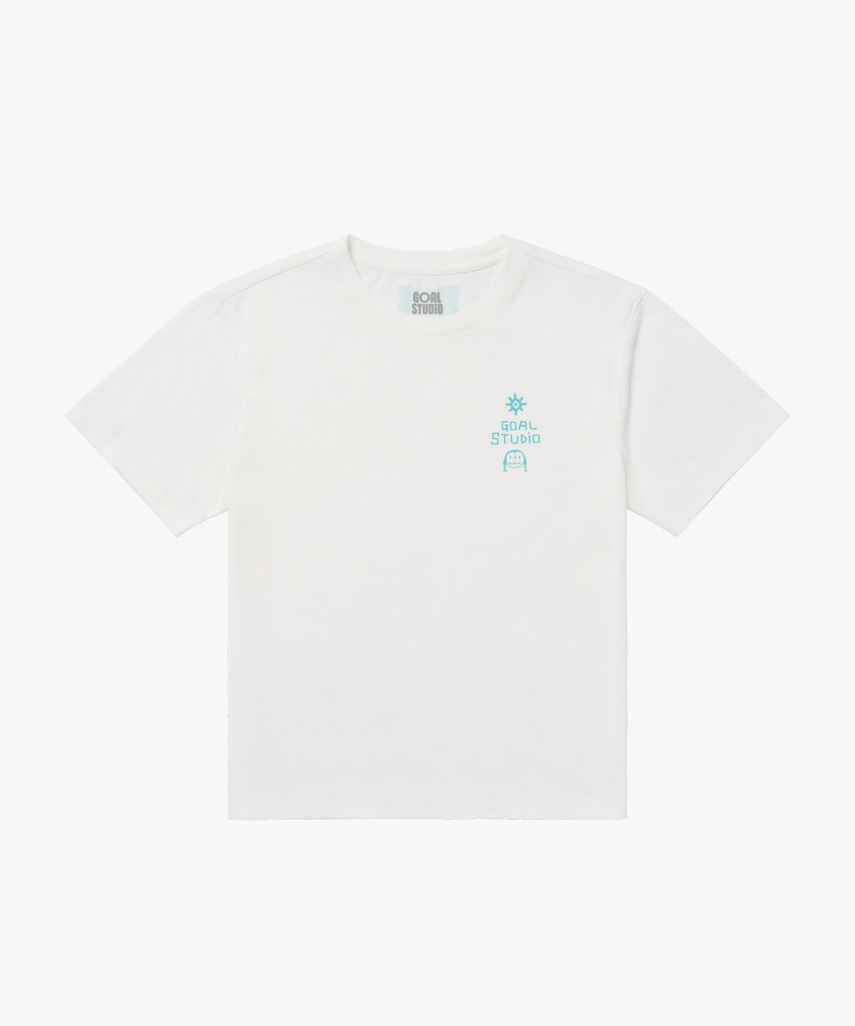 골스튜디오(GOALSTUDIO) WS NOVO TEE-OFF WHITE