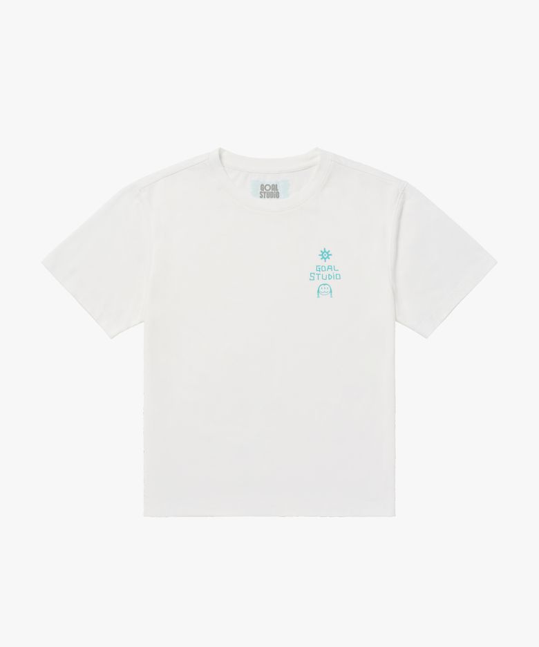 WS NOVO TEE-OFF WHITE