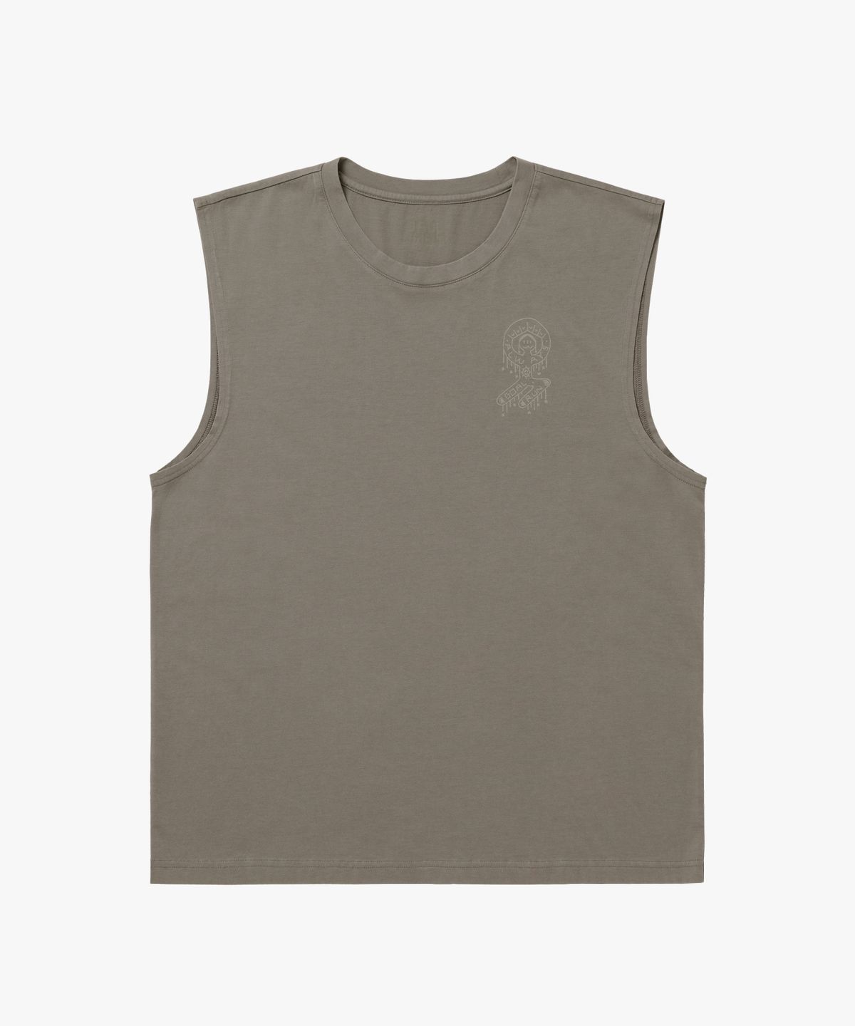 골스튜디오(GOALSTUDIO) MS NOVO SLEEVELESS-DARK BEIGE