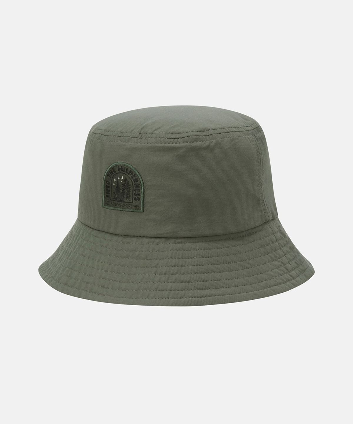 코오롱스포츠(KOLON SPORT) 와펜 나일론 버킷햇 QERFX26401KHA