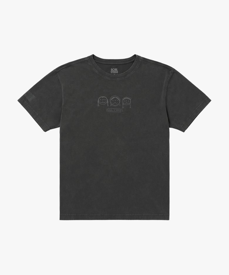 MS NOVO TEE-CHARCOAL