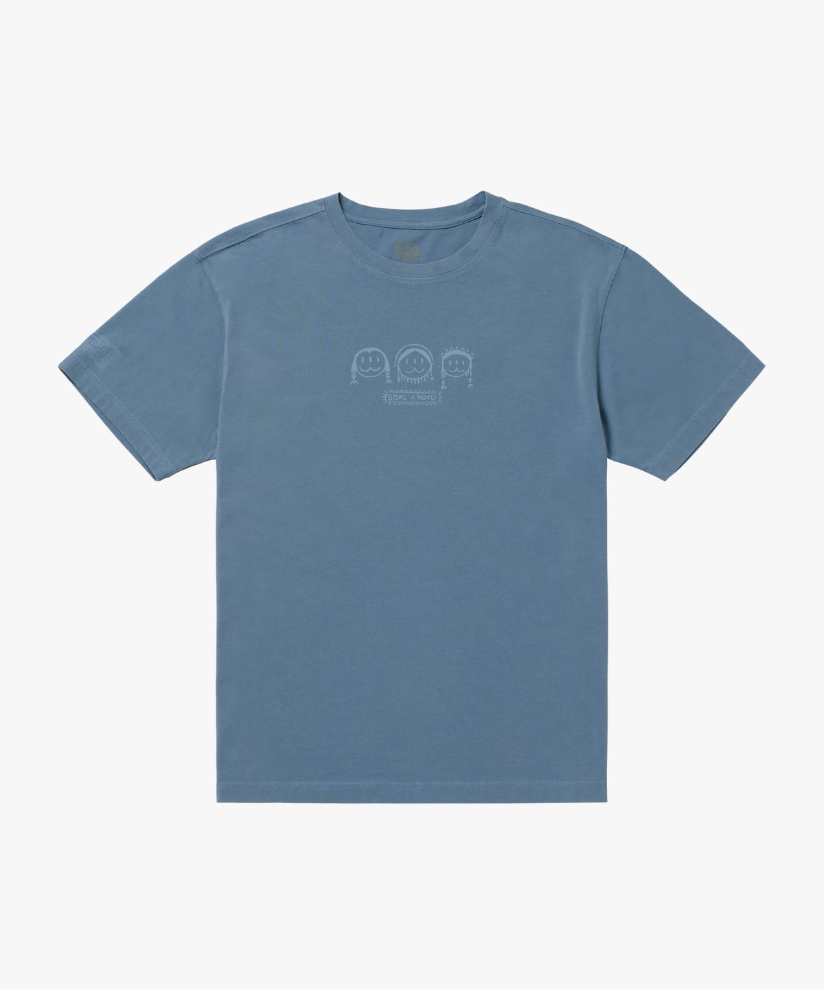 골스튜디오(GOALSTUDIO) MS NOVO TEE-PRUSSIAN BLUE