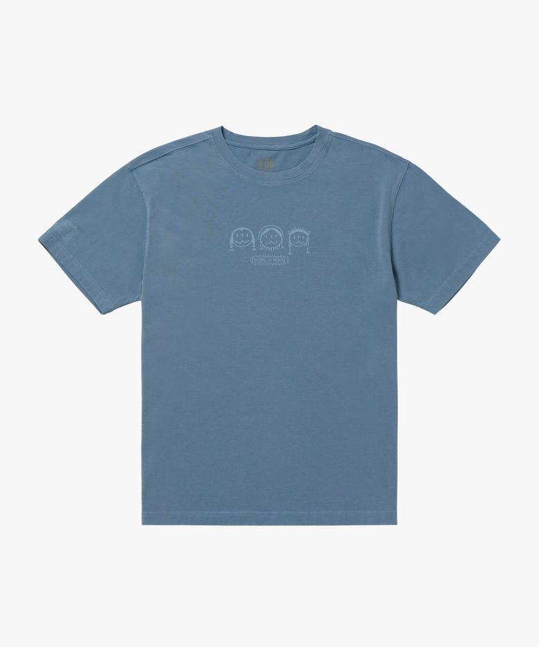 MS NOVO TEE-PRUSSIAN BLUE