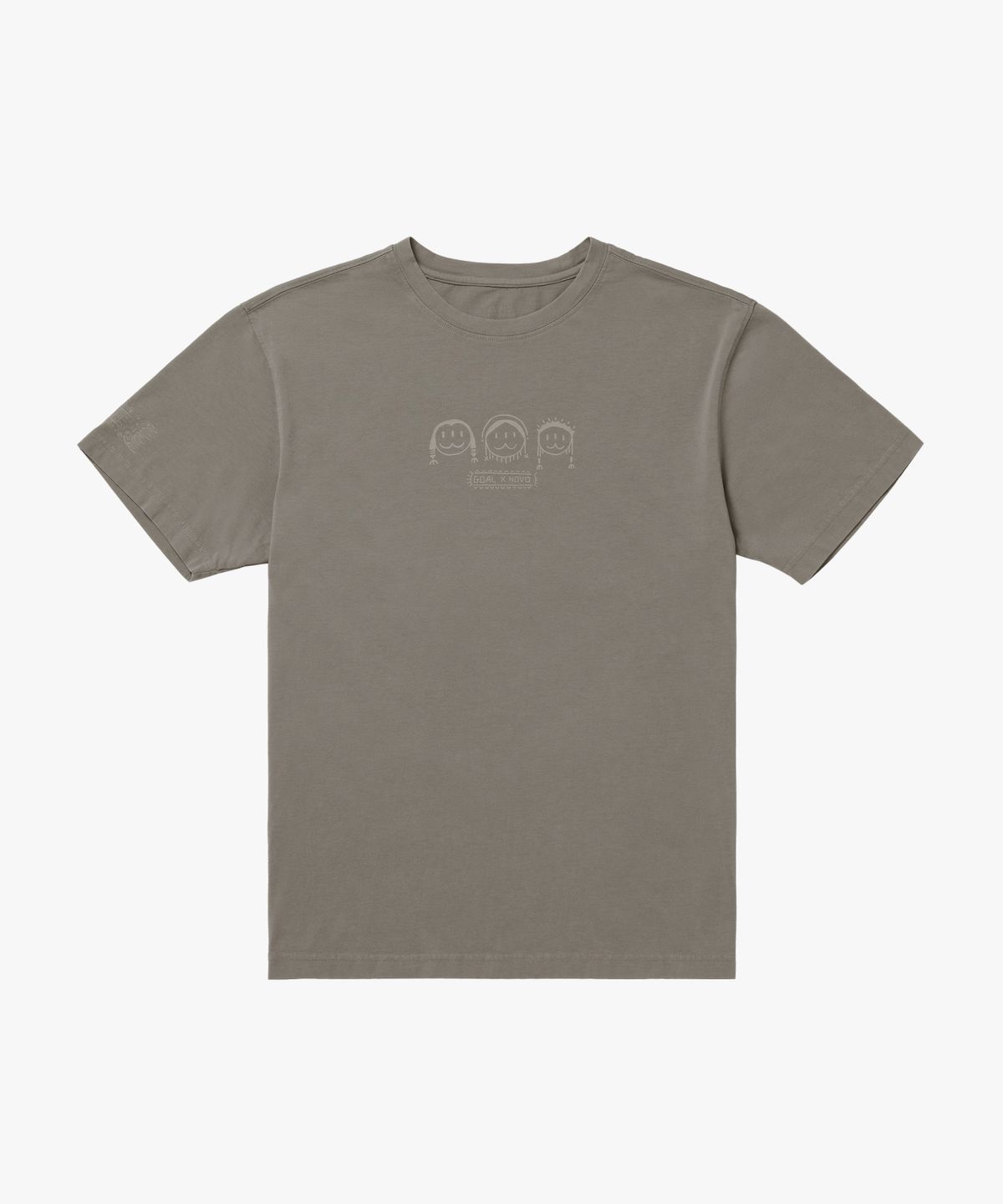 골스튜디오(GOALSTUDIO) MS NOVO TEE-DARK BEIGE