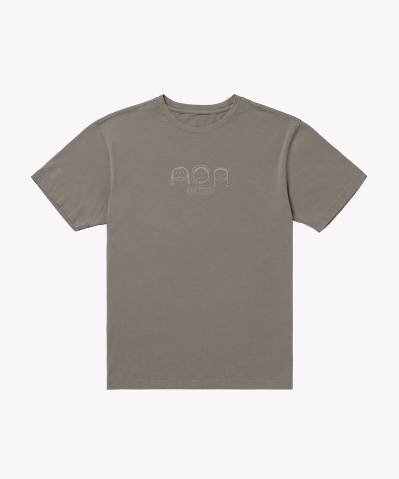 MS NOVO TEE-DARK BEIGE