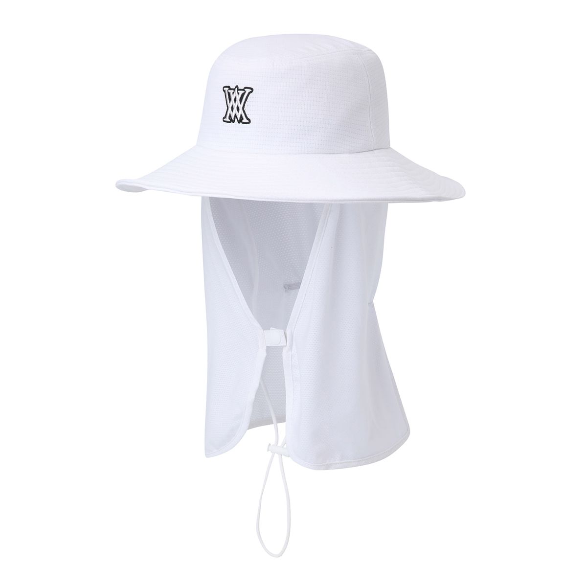 어뉴골프(ANEW GOLF) UNI NECK COOLER HAT_WH