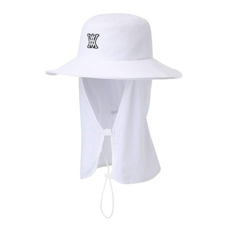 UNI NECK COOLER HAT_WH