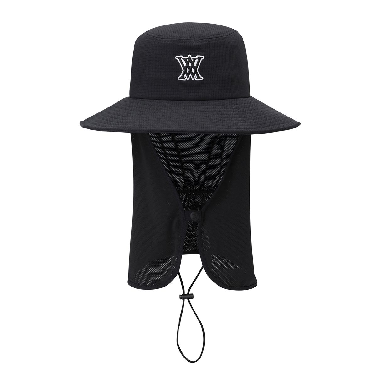 어뉴골프(ANEW GOLF) UNI NECK COOLER HAT_BK