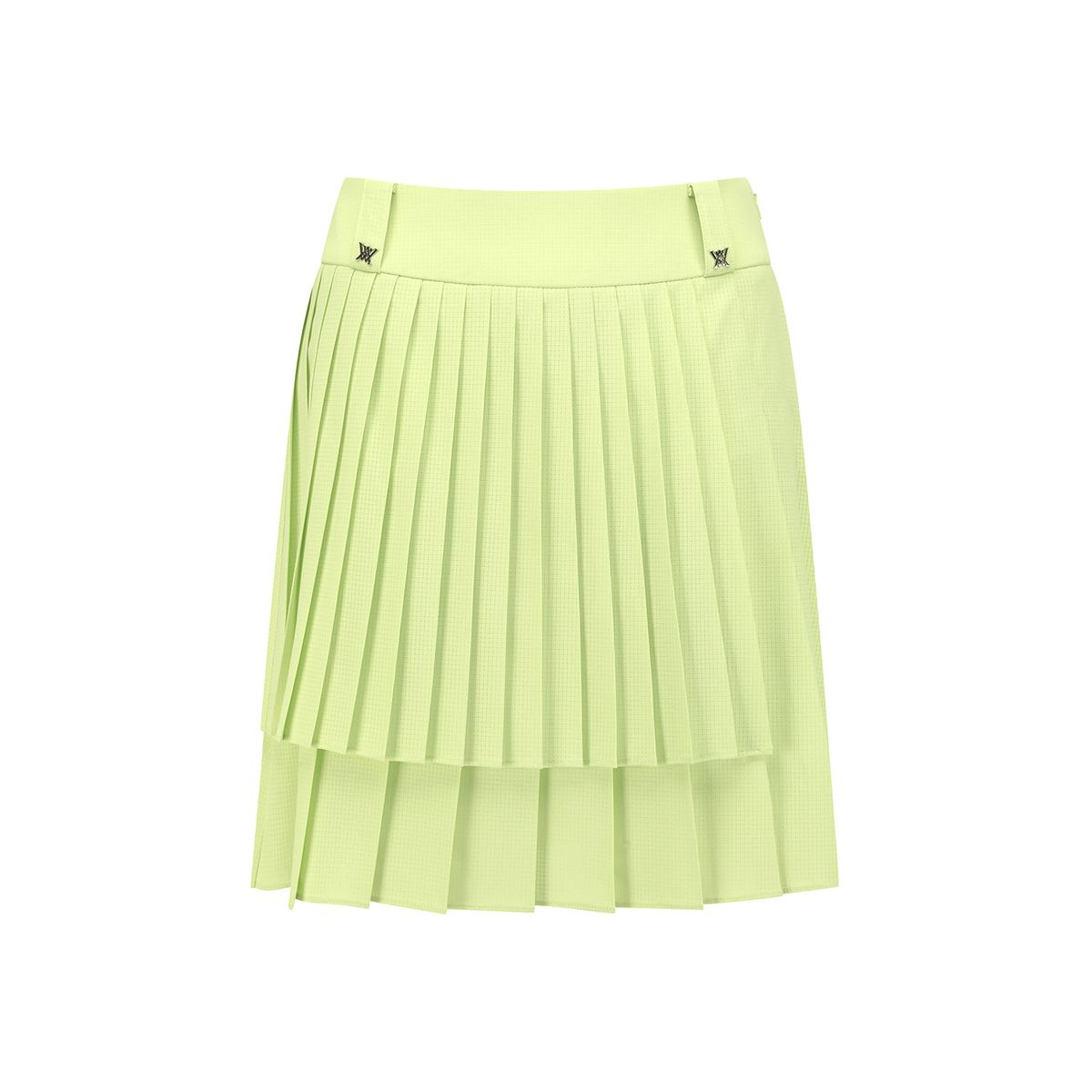 어뉴골프(ANEW GOLF) WOMEN PLEATED WRAP SKIRT_LI