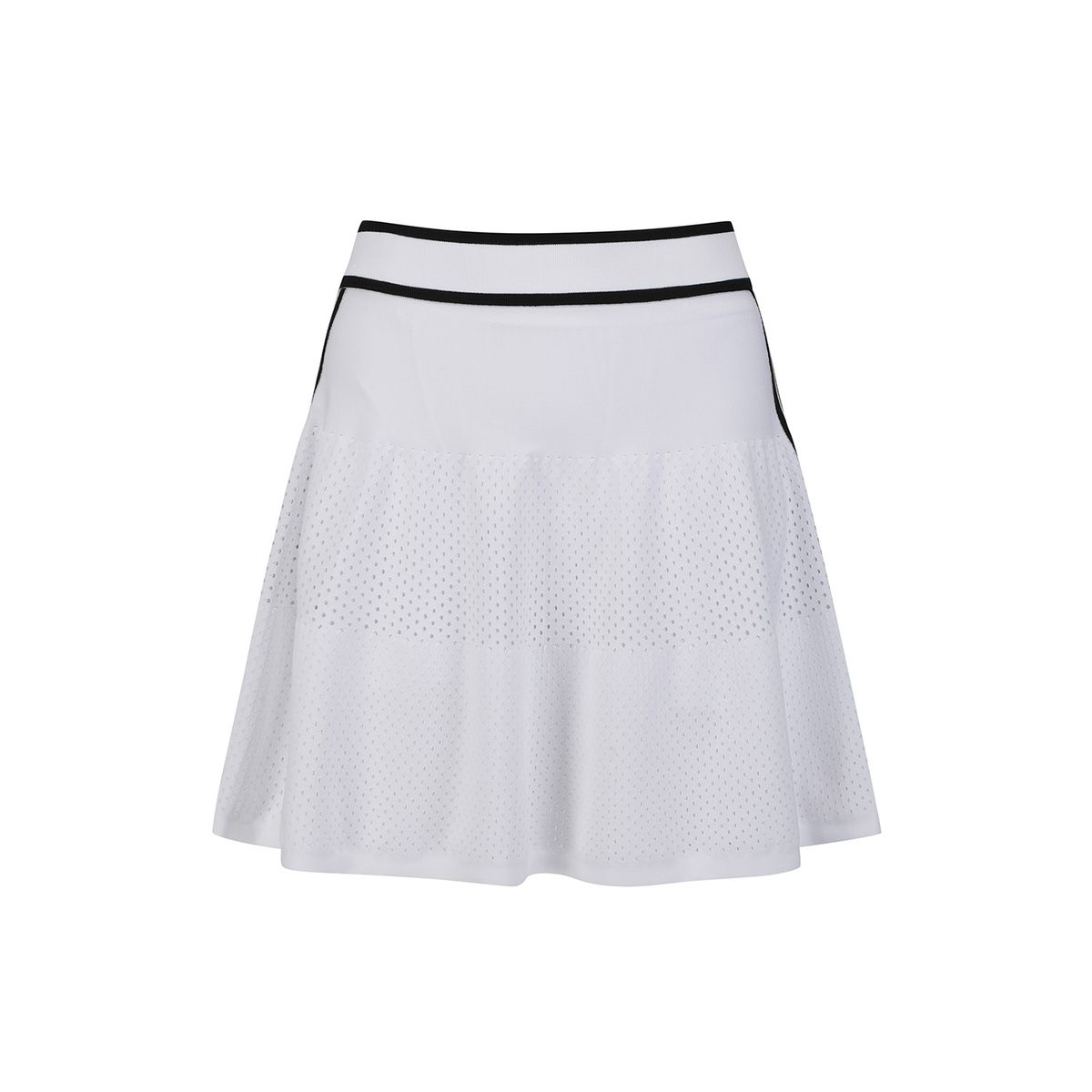 어뉴골프(ANEW GOLF) WOMEN SET UP ATHLEISURE KNIT SKIRT_WH