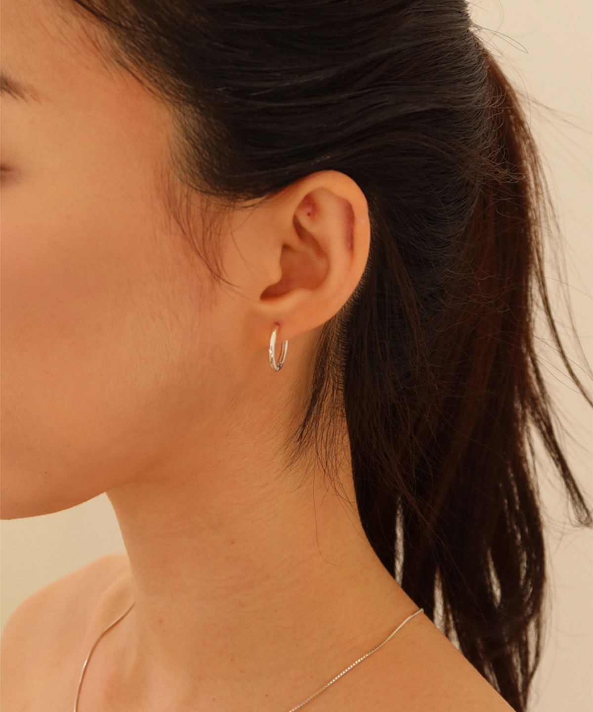 페브오어(FEBOR) Daily earring [S,M,L]_silver
