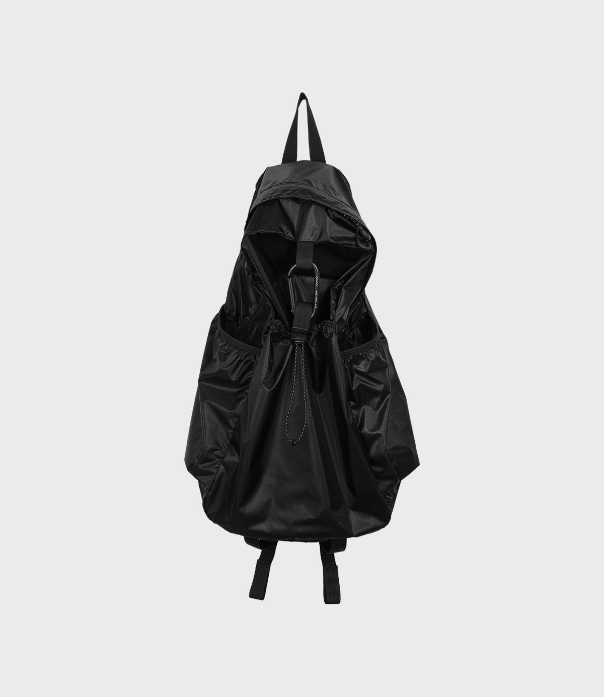 에메모가든(MMOGARDEN) mmo backpack nylon cdr dia rip / black