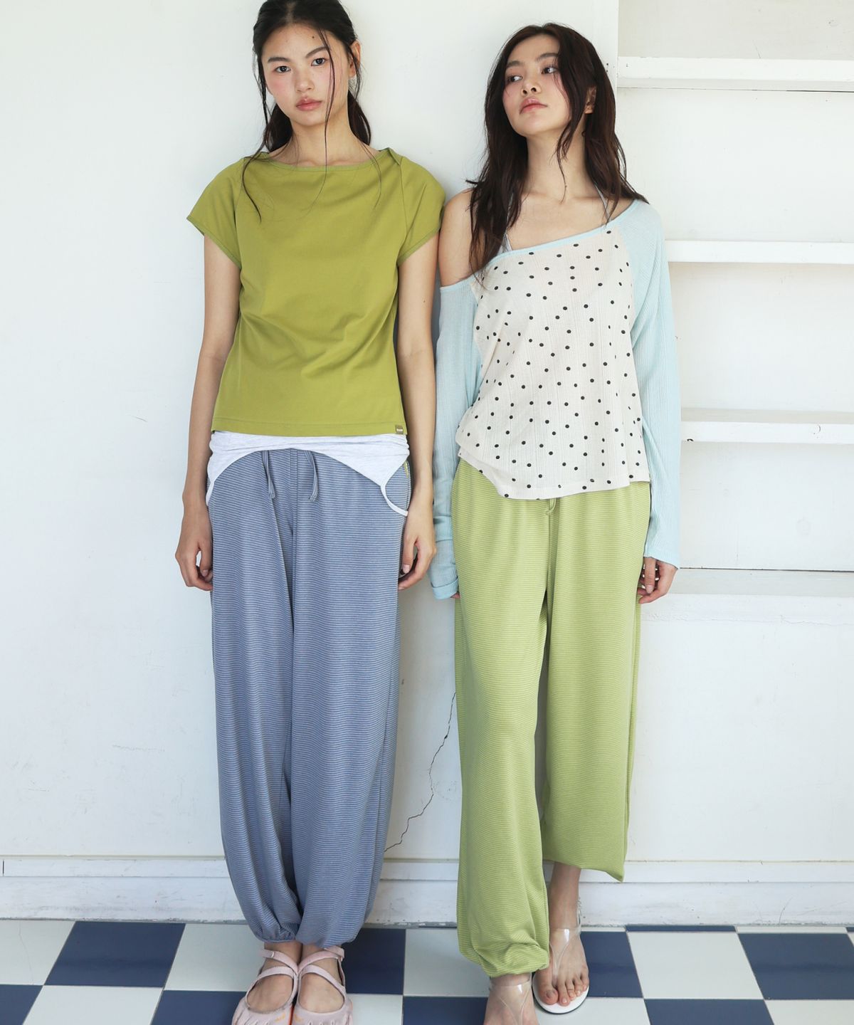 포에브(POEV) Balloon Jogger Pants [4Color]