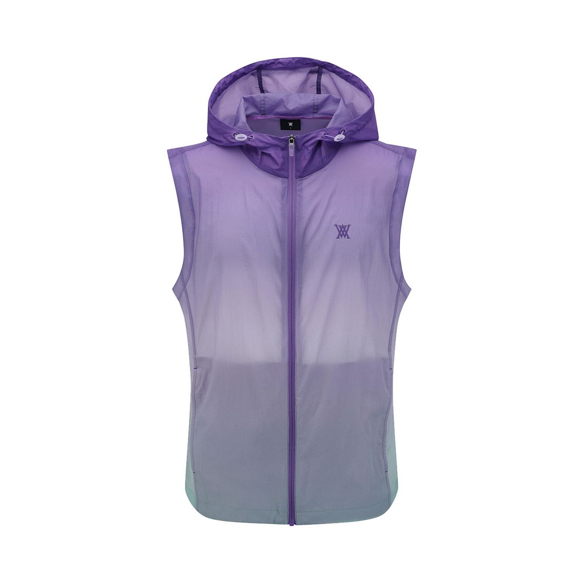어뉴골프(ANEW GOLF) MEN GRADATION HOODED VEST_PP