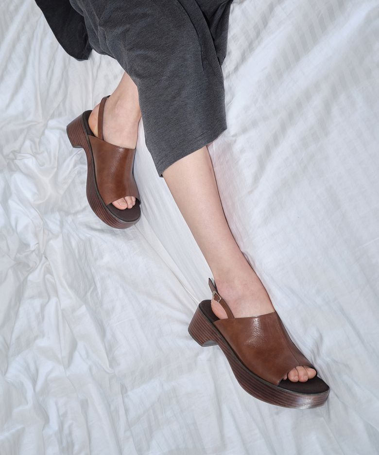 Sienne 시엔느 플랫폼 샌들 - 2colors l 4.5cm