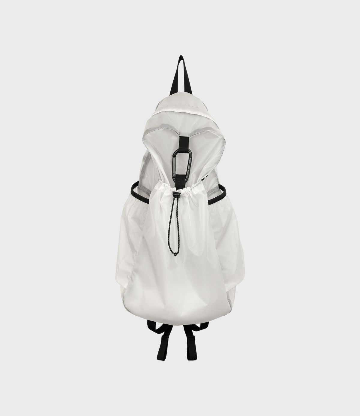 에메모가든(MMOGARDEN) mmo backpack nylon cdr dia rip / clear