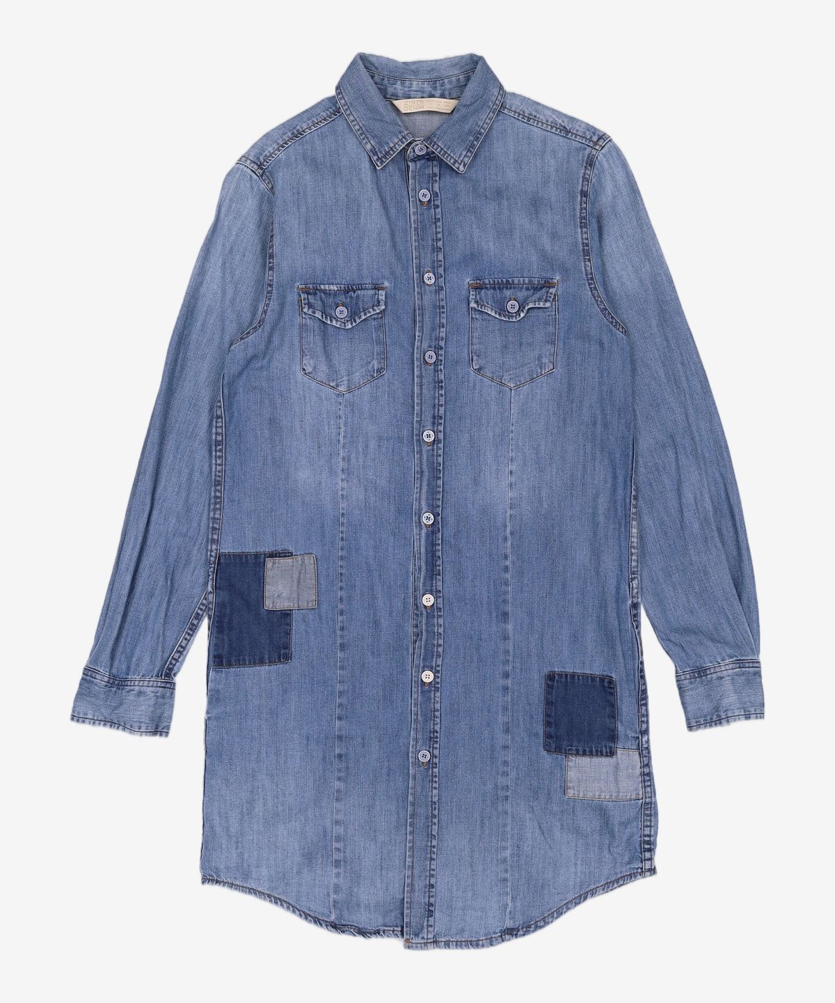 자라 데님(ZARA DENIM) 캐주얼 셔츠 S