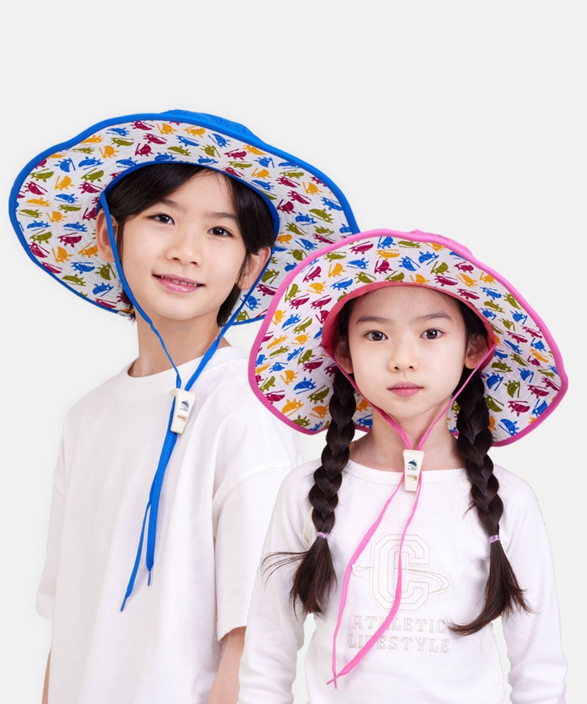 썬글레이드(SUNGLADE) 아동용 UV 와이어 캠핑햇 자외선차단 버킷햇