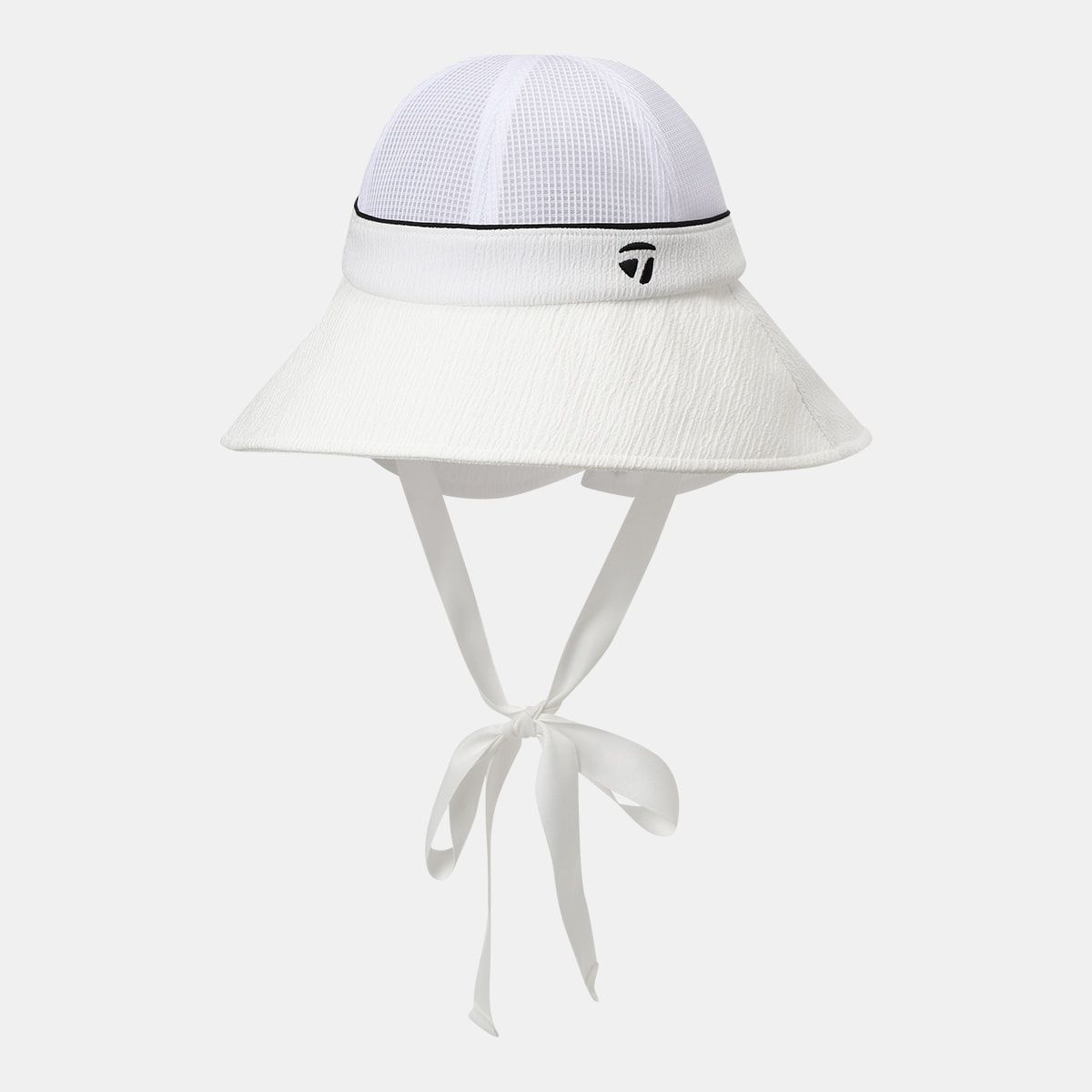 테일러메이드 어패럴(TAYLORMADE APPAREL) 26SS 여성 메쉬 변형 와이드챙 버킷햇 TH6-66HG27-100