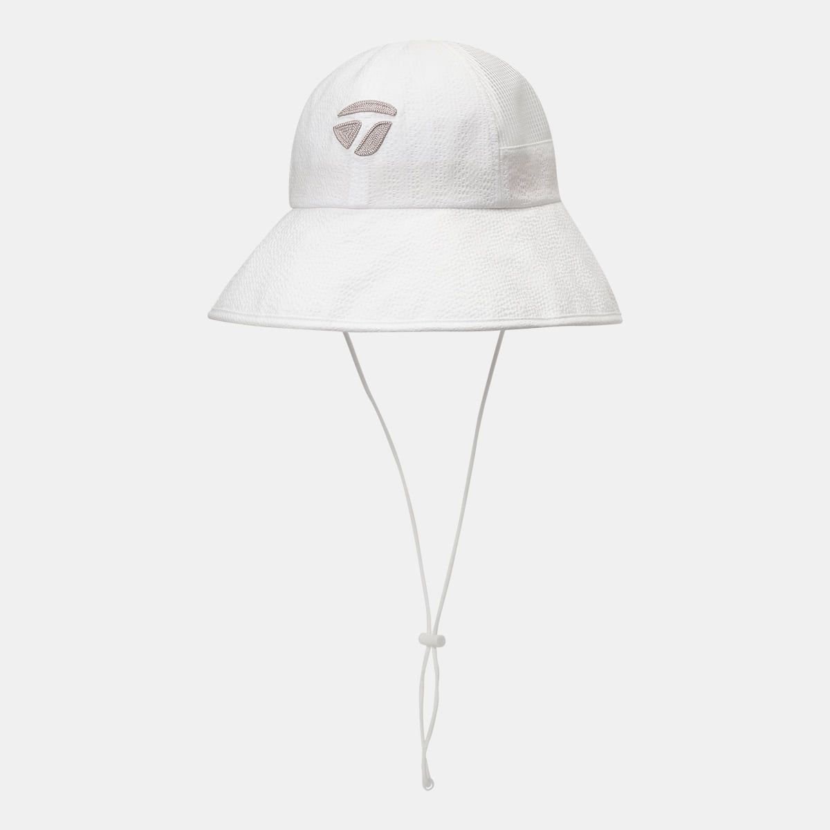 테일러메이드 어패럴(TAYLORMADE APPAREL) 26SS 여성 리본 탈부착 메쉬 버킷햇 TH6-66HG28-100