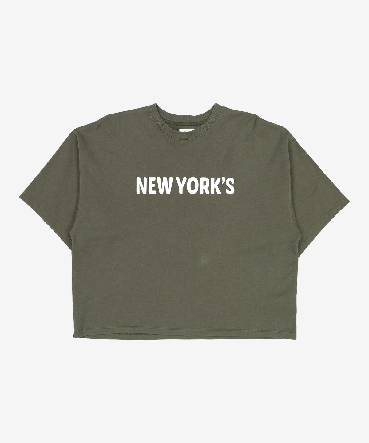 스튜디오 톰보이(STUDIO TOMBOY) 반소매 티셔츠 FREE