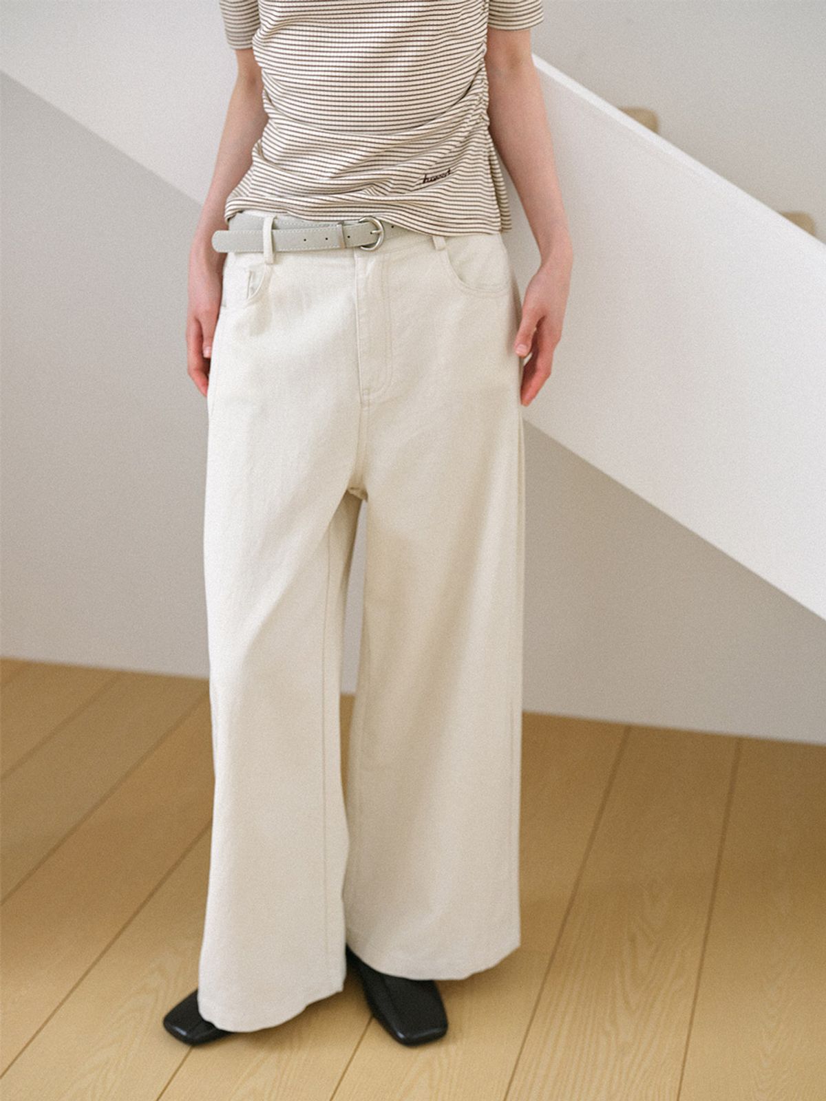 헌치(HUNCH) Vertical Seam Pants