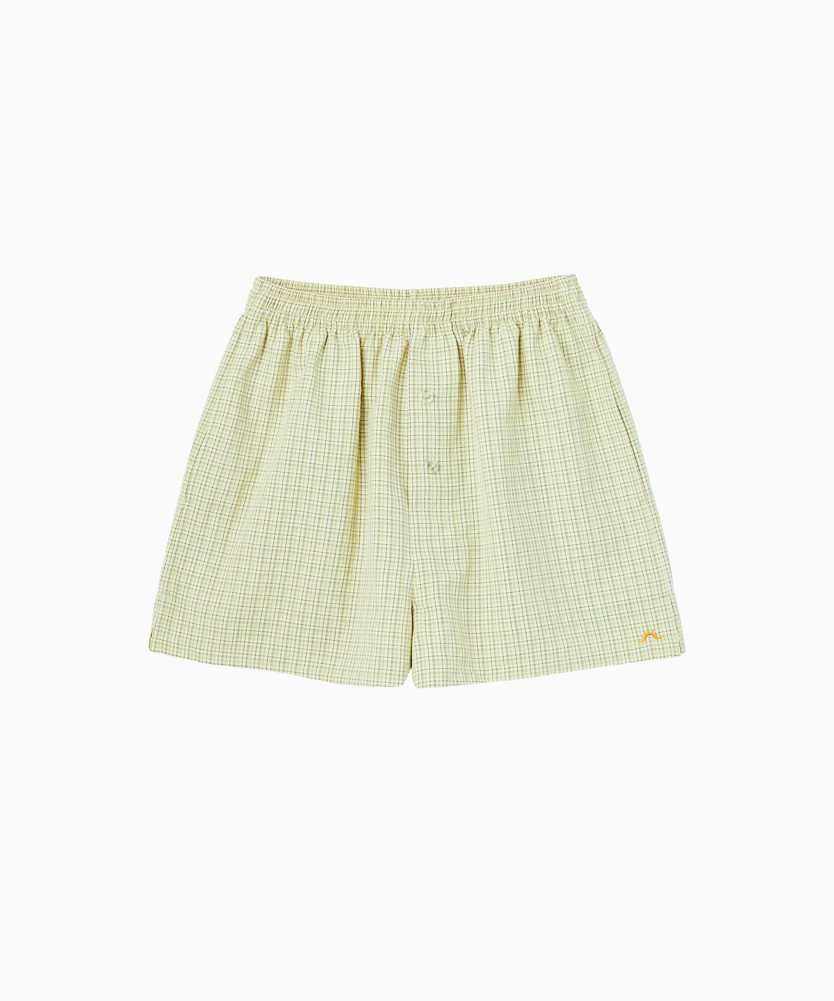 헬로 선라이즈(HELLO SUNRISE) Boxer Shorts(W)_Lime