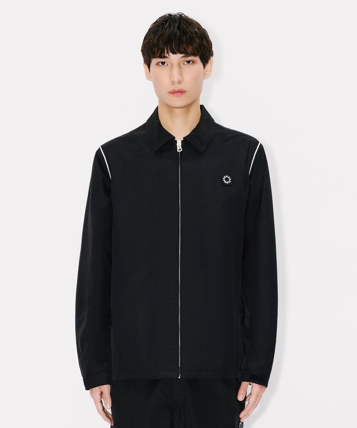 겐조(KENZO) 남성 보케 플라워 2.0 헤비 코치 자켓_K265AMJ501BKX