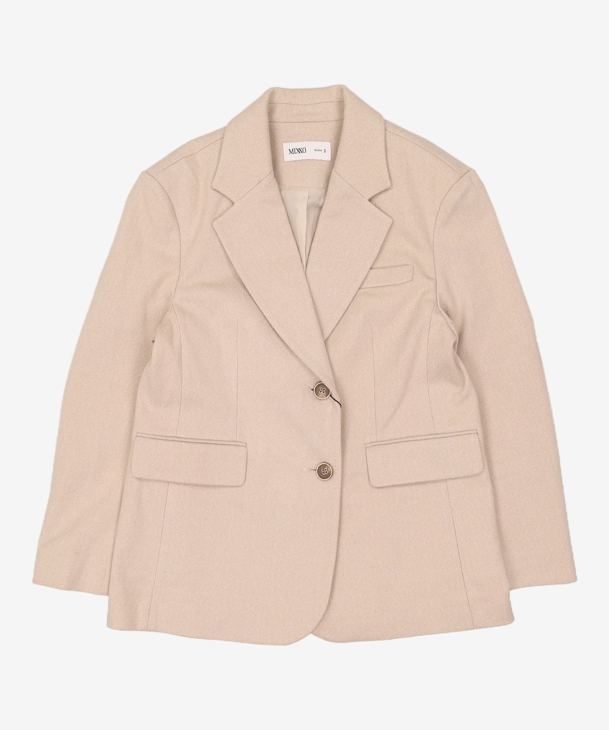 미쏘(MIXXO) 반더블 테일러드 자켓 MIWJKC213G S