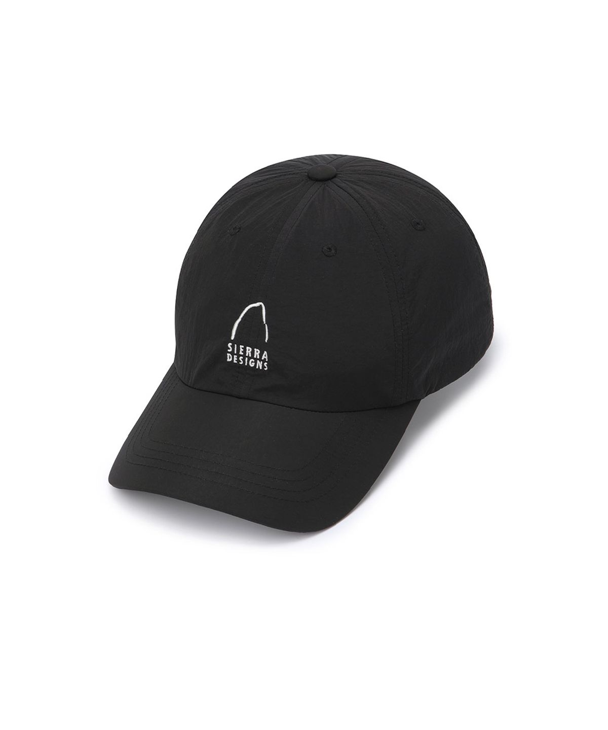 시에라디자인(SIERRA DESIGNS) 시에라디자인 로고 자수 볼캡 BLACK