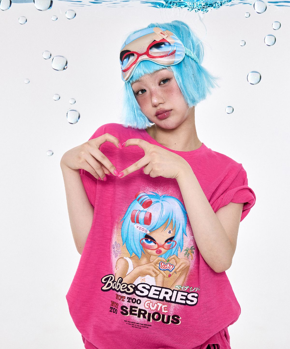 예그(YEGG) 지지 티 핑크