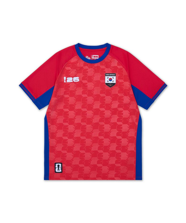 2026 FIFA 월드컵 대한민국 저지 -레드