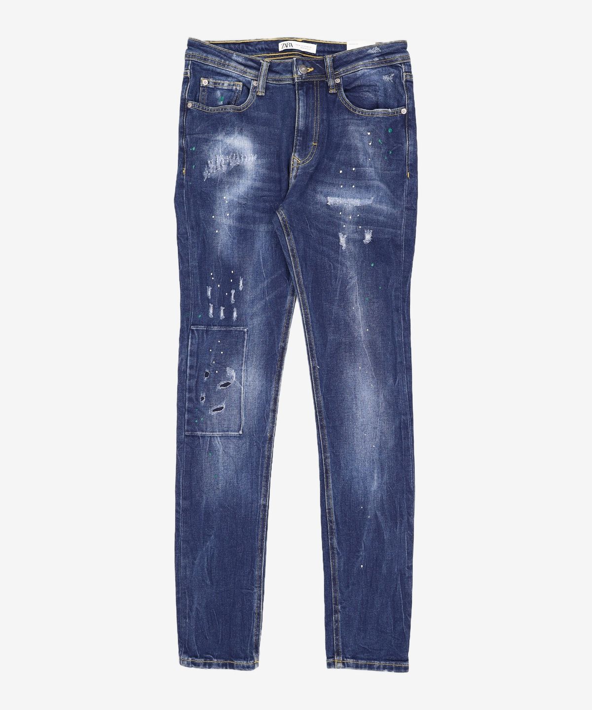 자라(ZARA) 청/데님 팬츠 38