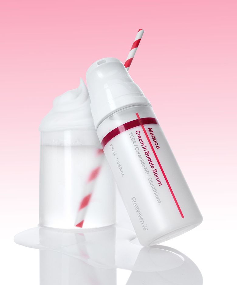 [오직무신사뷰티] 마데카 크림 인 버블세럼 100ml