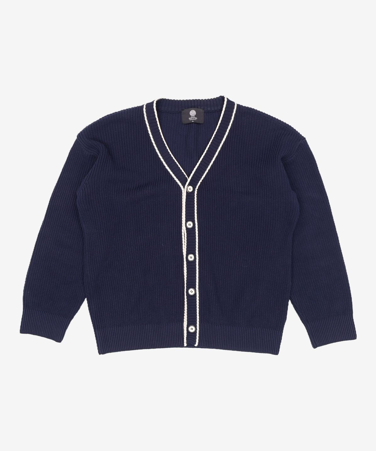 니티드(KNITTED) 카디건 XL