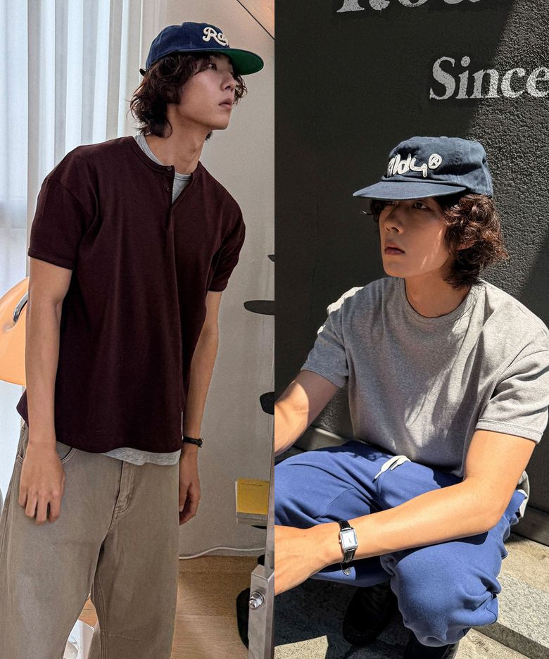 [2STYLE] 리브드 머슬 하프티