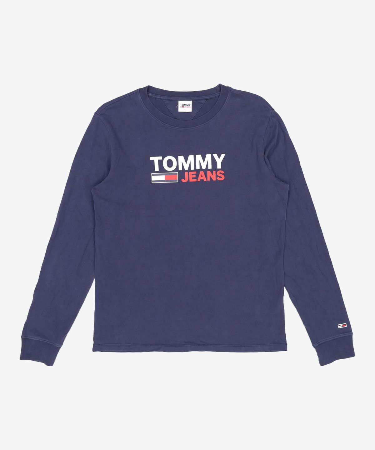 타미진스(TOMMY JEANS) 긴소매 티셔츠 L