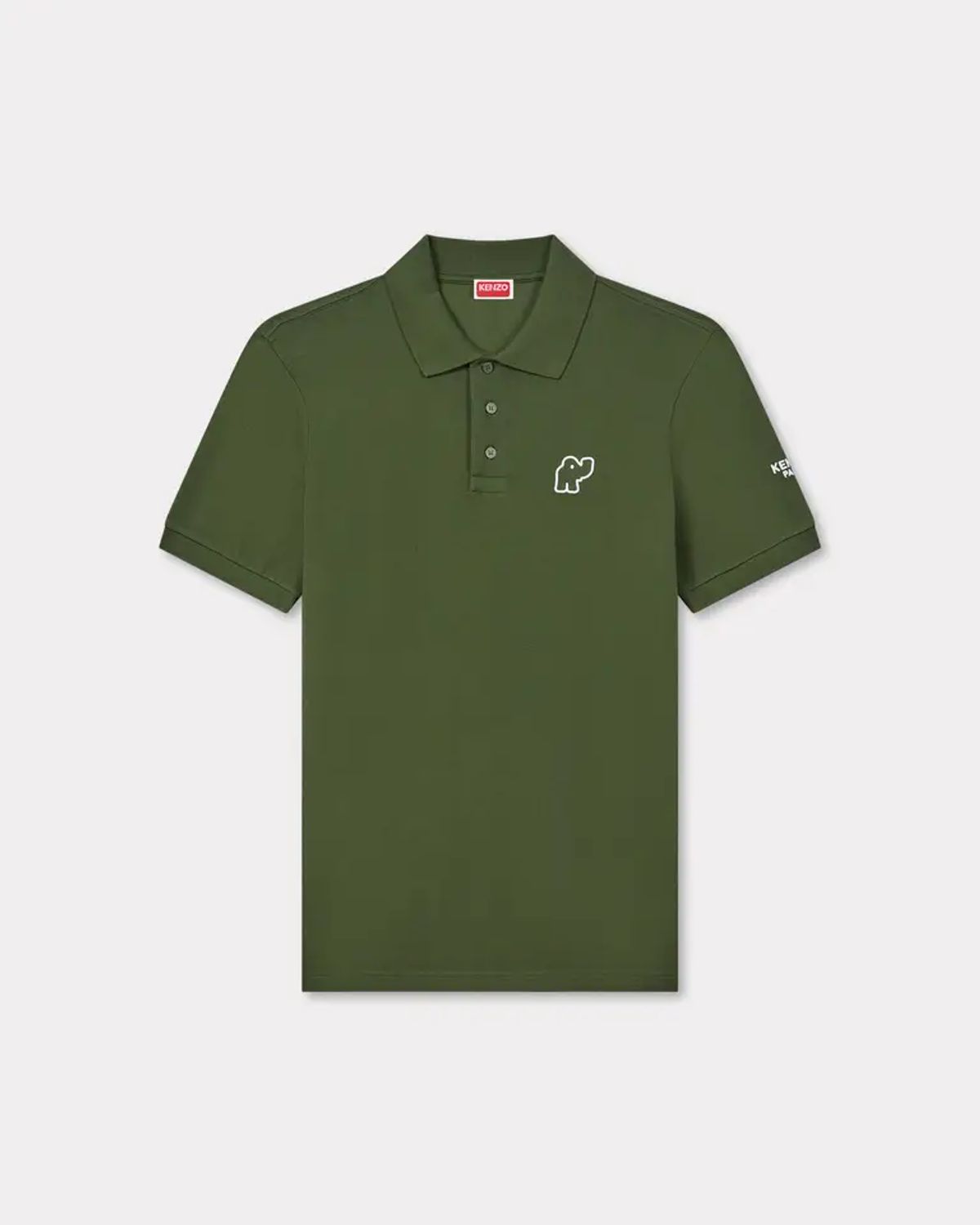 겐조(KENZO) 남성 하이써머 엘리펀트 슬림 폴로_K256AM2H01KAX