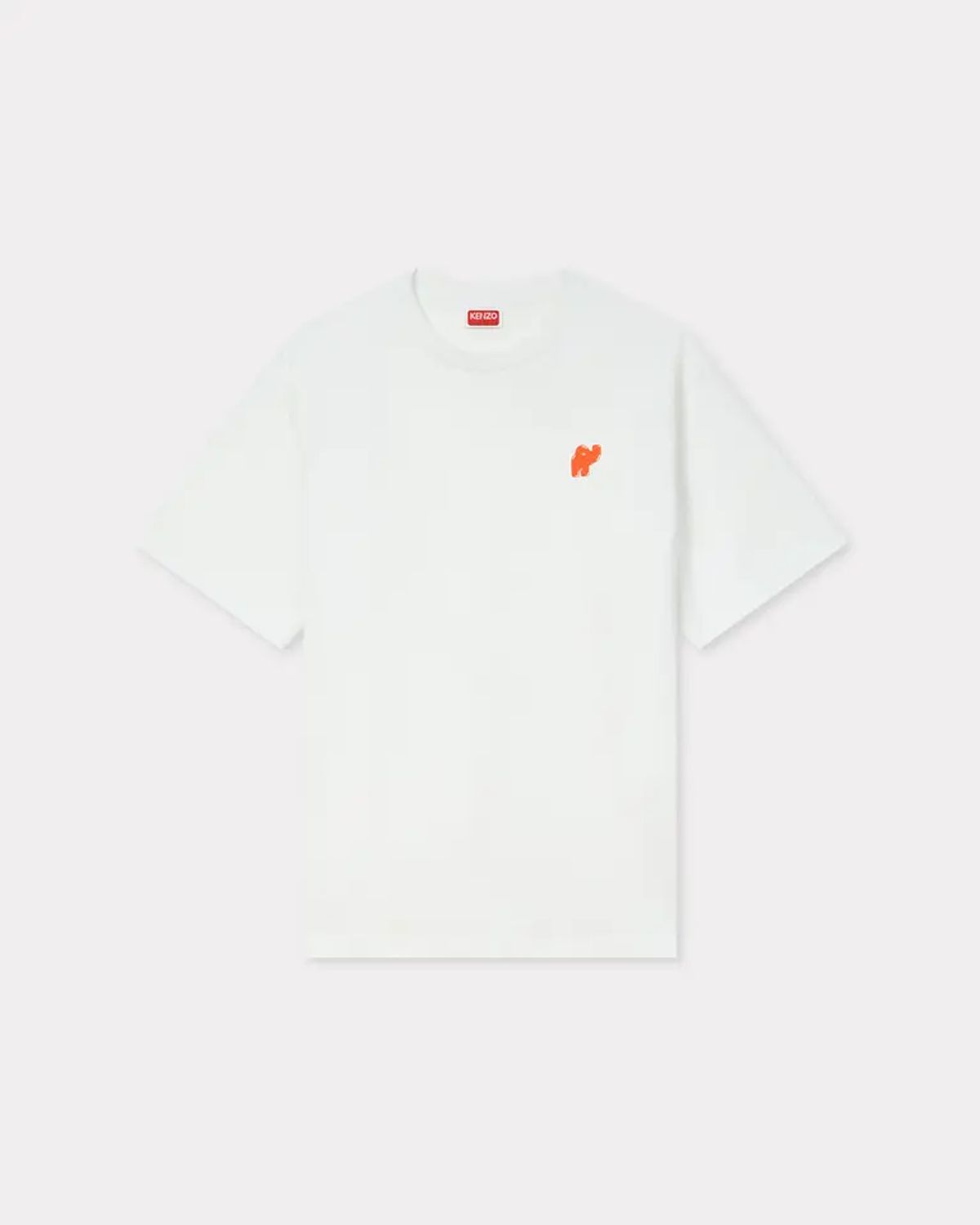 겐조(KENZO) 남성 하이써머 엘리펀트 오버사이즈 티셔츠_K256AMTH01WHX