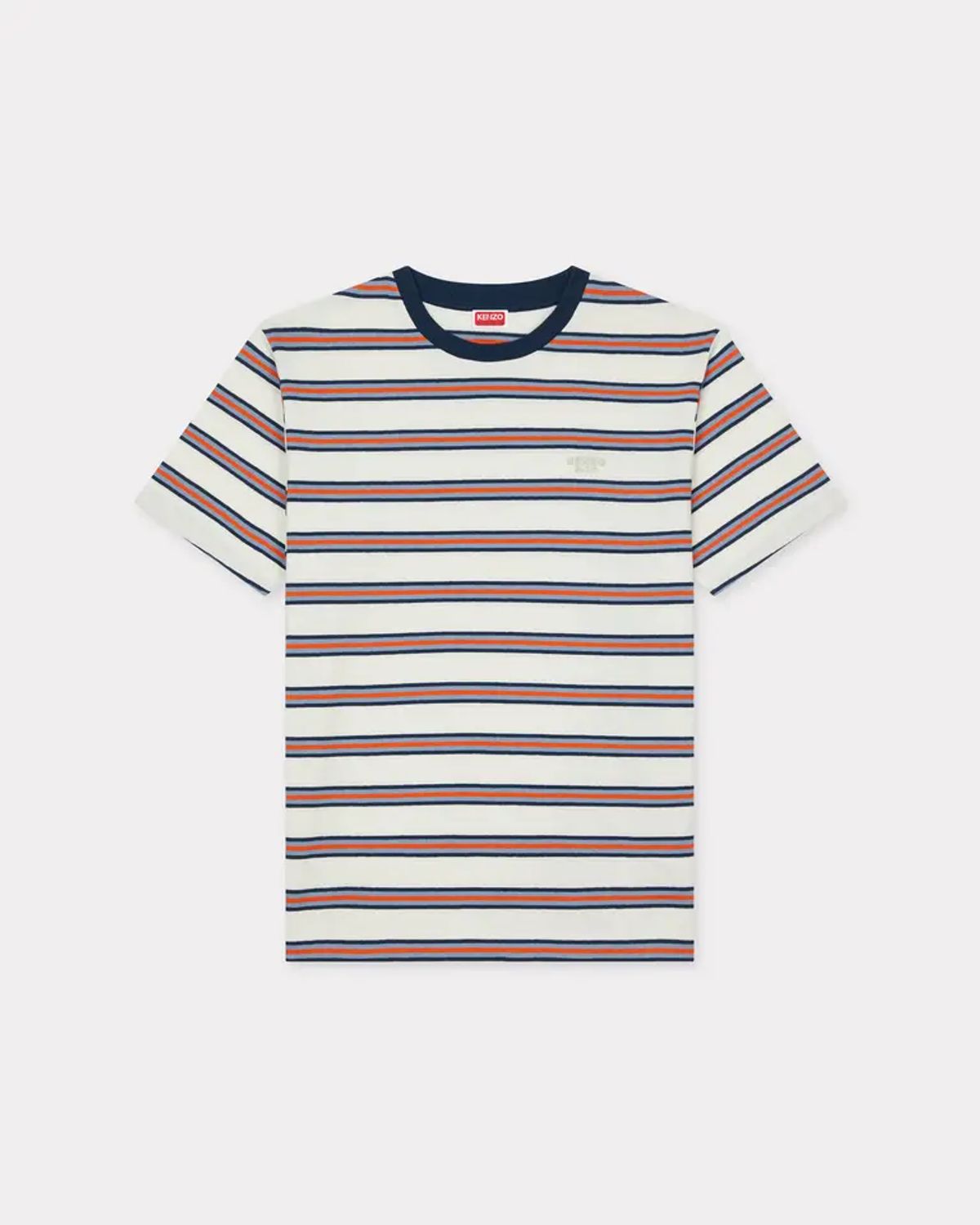 겐조(KENZO) 남성 하이써머 코스트라인 클래식 티셔츠_K256AMTH03WHX