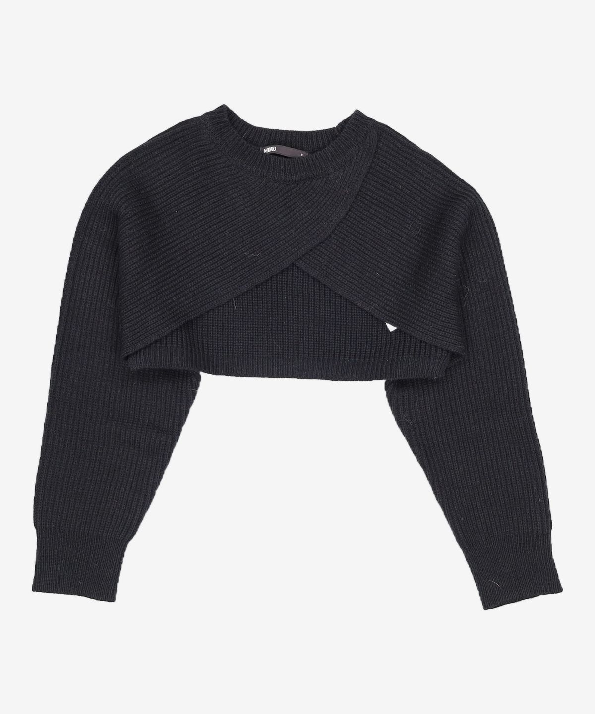 미쏘(MIXXO) 사선볼레로_MIWKADT1RT FREE