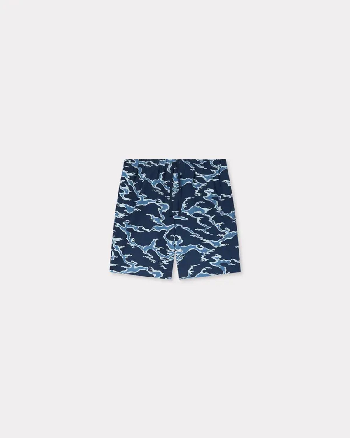겐조(KENZO) 남성 하이써머 오션카모 쇼츠_K256AMPH03NYX
