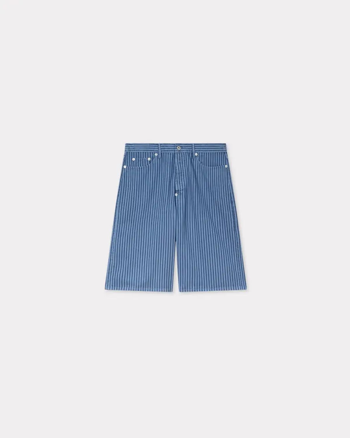 겐조(KENZO) 남성 하이써머 코스트라인 스트레이트 쇼츠_K256AMPH04LAB