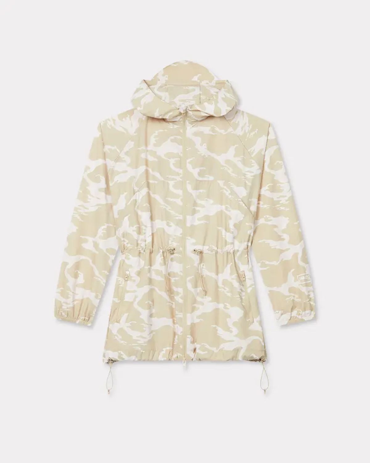 겐조(KENZO) 여성 하이써머 오션카모 썬브레이커_K256AWUH02BEX
