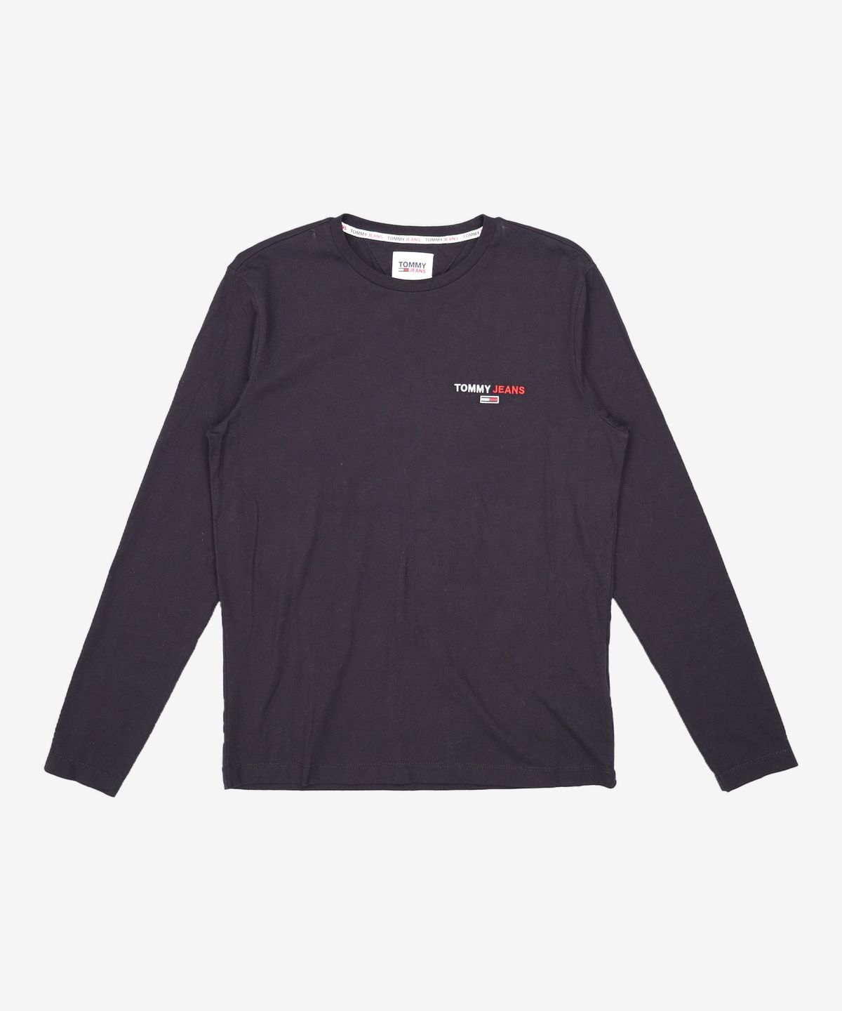 타미진스(TOMMY JEANS) 긴소매 티셔츠 L