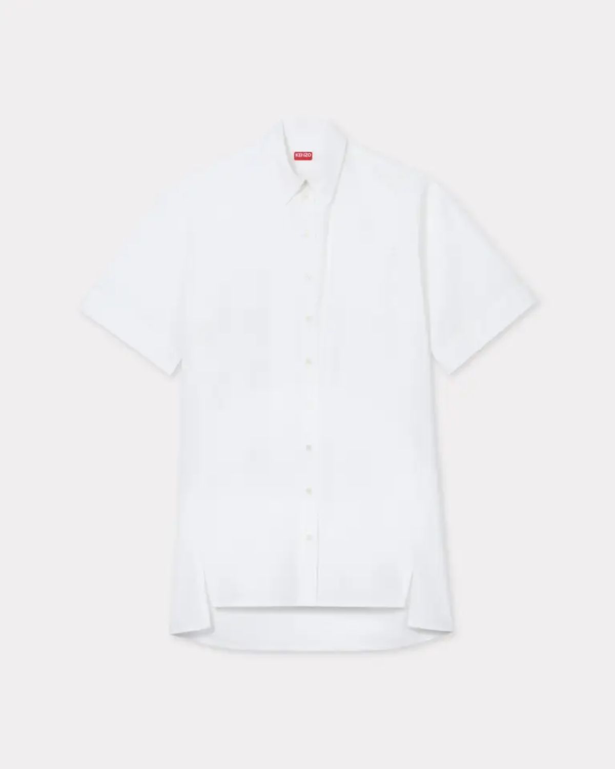 겐조(KENZO) 여성 하이써머 코쿤 반팔 드레스_K256AWOH01WHX