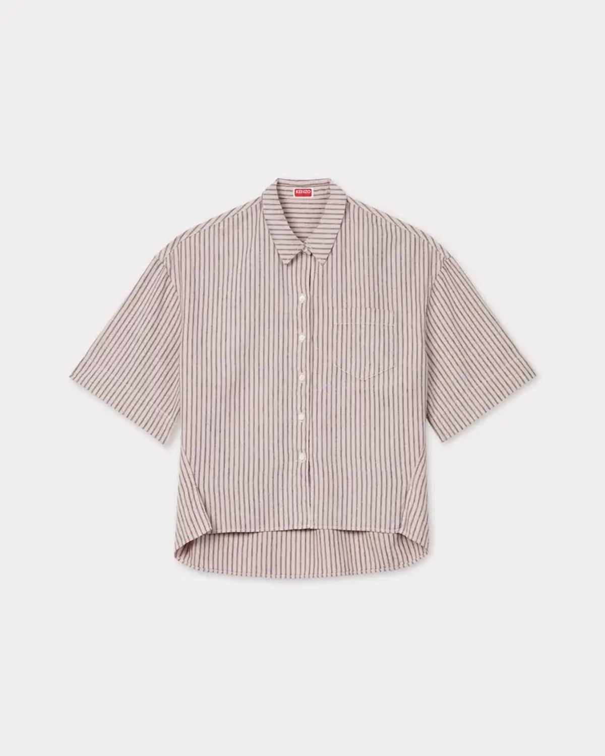 겐조(KENZO) 여성 하이써머 코스트라인 코쿤 셔츠_K256AWIH02PKX