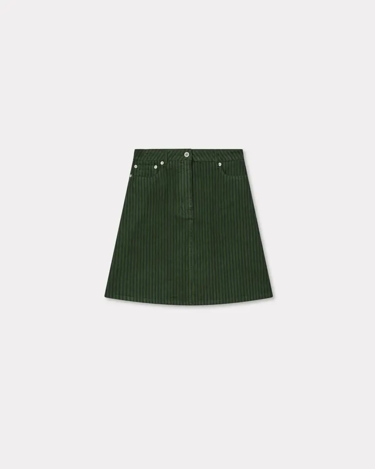 겐조(KENZO) 여성 하이써머 코스트라인 스커트_K256AWSH02KAH
